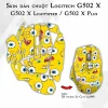 Skin dán chuột Logitech G502 X mẫu Dễ thương So Cute scu040 Skin dán chuột Logitech G502 X mẫu Dễ thương So Cute scu040