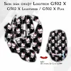 Skin dán chuột Logitech G502 X mẫu Dễ thương So Cute scu044 Skin dán chuột Logitech G502 X mẫu Dễ thương So Cute scu044