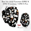 Skin dán chuột Logitech G502 X mẫu Dễ thương So Cute scu055_ Skin dán chuột Logitech G502 X mẫu Dễ thương So Cute scu055_