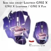 Skin dán chuột Logitech G502 X mẫu Heo con dễ thương heo-180 Skin dán chuột Logitech G502 X mẫu Heo con dễ thương heo-180