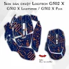 Skin dán chuột Logitech G502 X mẫu Hoa văn hov002 Skin dán chuột Logitech G502 X mẫu Hoa văn hov002