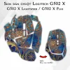 Skin dán chuột Logitech G502 X mẫu Hoa văn hov003 Skin dán chuột Logitech G502 X mẫu Hoa văn hov003
