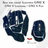 Skin dán chuột Logitech G502 X mẫu Hoa văn hov016