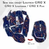 Skin dán chuột Logitech G502 X mẫu Họa tiết 03 Skin dán chuột Logitech G502 X mẫu Họa tiết 03