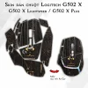 Skin dán chuột Logitech G502 X mẫu họa tiết Ai Cập Skin dán chuột Logitech G502 X mẫu họa tiết Ai Cập