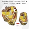 Skin dán chuột Logitech G502 X mẫu Hỏa Phụng Hoàng Skin dán chuột Logitech G502 X mẫu Hỏa Phụng Hoàng