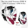 Skin dán chuột Logitech G502 X mẫu Joker joke01
