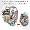 Skin dán chuột Logitech G502 X mẫu Kẹt xe ở Sài Gòn Chib007 Skin dán chuột Logitech G502 X mẫu Kẹt xe ở Sài Gòn Chib007