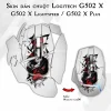 Skin dán chuột Logitech G502 X mẫu Naruto nar06