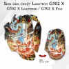 Skin dán chuột Logitech G502 X mẫu Natra nt24 Skin dán chuột Logitech G502 X mẫu Natra nt24