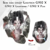 Skin dán chuột Logitech G502 X mẫu Natra nt38 Skin dán chuột Logitech G502 X mẫu Natra nt38