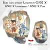Skin dán chuột Logitech G502 X mẫu Natra và Ngao Bính Socute nt01 Skin dán chuột Logitech G502 X mẫu Natra và Ngao Bính Socute nt01