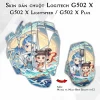 Skin dán chuột Logitech G502 X mẫu Natra và Ngao Bính Socute nt12 Skin dán chuột Logitech G502 X mẫu Natra và Ngao Bính Socute nt12