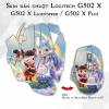 Skin dán chuột Logitech G502 X mẫu Natra và Ngao Bính Socute nt15 Skin dán chuột Logitech G502 X mẫu Natra và Ngao Bính Socute nt15