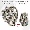 Skin dán chuột Logitech G502 X mẫu Ombre cubes đen trắng Skin dán chuột Logitech G502 X mẫu Ombre cubes đen trắng