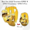 Skin dán chuột Logitech G502 X mẫu Pikachu pika042 Skin dán chuột Logitech G502 X mẫu Pikachu pika042
