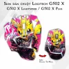 Skin dán chuột Logitech G502 X mẫu Pikachu TryWrnk Skin dán chuột Logitech G502 X mẫu Pikachu TryWrnk