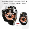 Skin dán chuột Logitech G502 X mẫu Pixel 6 Pro Teardown