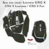 Skin dán chuột Logitech G502 X mẫu Polynesian xanh Skin dán chuột Logitech G502 X mẫu Polynesian xanh