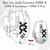 Skin dán chuột Logitech G502 X mẫu Printstream Skin dán chuột Logitech G502 X mẫu Printstream