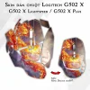 Skin dán chuột Logitech G502 X mẫu Rồng Dragon dra007 Skin dán chuột Logitech G502 X mẫu Rồng Dragon dra007