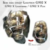 Skin dán chuột Logitech G502 X mẫu Rồng Dragon dra024 Skin dán chuột Logitech G502 X mẫu Rồng Dragon dra024