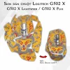 Skin dán chuột Logitech G502 X mẫu Rồng Dragon dra037 Skin dán chuột Logitech G502 X mẫu Rồng Dragon dra037