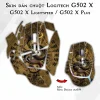 Skin dán chuột Logitech G502 X mẫu Rồng Dragon dra059 Skin dán chuột Logitech G502 X mẫu Rồng Dragon dra059