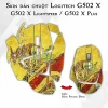Skin dán chuột Logitech G502 X mẫu Rồng Phương Đông Skin dán chuột Logitech G502 X mẫu Rồng Phương Đông