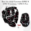 Skin dán chuột Logitech G502 X mẫu smile Skin dán chuột Logitech G502 X mẫu smile