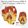 Skin dán chuột Logitech G502 X mẫu Song Ngư Bát Cát Tường Skin dán chuột Logitech G502 X mẫu Song Ngư Bát Cát Tường