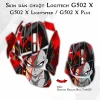 Skin dán chuột Logitech G502 X mẫu Songoku Dragon Ball 7vnr025