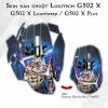 Skin dán chuột Logitech G502 X mẫu Songoku Dragon Ball 7vnr033 Skin dán chuột Logitech G502 X mẫu Songoku Dragon Ball 7vnr033