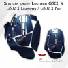 Skin dán chuột Logitech G502 X mẫu Songoku Dragon Ball 7vnr096