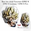 Skin dán chuột Logitech G502 X mẫu Songoku Dragon Ball 7vnr103 Skin dán chuột Logitech G502 X mẫu Songoku Dragon Ball 7vnr103