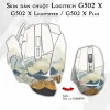 Skin dán chuột Logitech G502 X mẫu Sơn mài GSM076 Skin dán chuột Logitech G502 X mẫu Sơn mài GSM076
