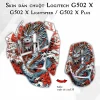 Skin dán chuột Logitech G502 X mẫu thiết kế atk133 Skin dán chuột Logitech G502 X mẫu thiết kế atk133