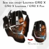 Skin dán chuột Logitech G502 X mẫu Tinh vân Chân mèo vutr005 Skin dán chuột Logitech G502 X mẫu Tinh vân Chân mèo vutr005