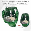 Skin dán chuột Logitech G502 X mẫu Totoro qvd014 Skin dán chuột Logitech G502 X mẫu Totoro qvd014