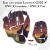 Skin dán chuột Logitech G502 X mẫu Totoro qvd018 Skin dán chuột Logitech G502 X mẫu Totoro qvd018