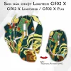 Skin dán chuột Logitech G502 X mẫu Traditional Patterns patt02 Skin dán chuột Logitech G502 X mẫu Traditional Patterns patt02