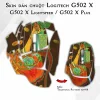 Skin dán chuột Logitech G502 X mẫu Traditional Patterns patt06 Skin dán chuột Logitech G502 X mẫu Traditional Patterns patt06