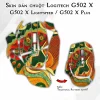 Skin dán chuột Logitech G502 X mẫu Traditional Patterns patt07 Skin dán chuột Logitech G502 X mẫu Traditional Patterns patt07