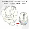 Skin dán chuột Logitech G502 X mẫu Traditional Patterns patt10 Skin dán chuột Logitech G502 X mẫu Traditional Patterns patt10