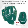 Skin dán chuột Logitech G502 X mẫu Traditional Patterns patt11 Skin dán chuột Logitech G502 X mẫu Traditional Patterns patt11