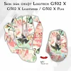 Skin dán chuột Logitech G502 X mẫu Tranh cò Skin dán chuột Logitech G502 X mẫu Tranh cò