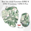 Skin dán chuột Logitech G502 X mẫu Tropical tpc001 Skin dán chuột Logitech G502 X mẫu Tropical tpc001