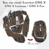Skin dán chuột Logitech G502 X mẫu Trống đồng TD009 Skin dán chuột Logitech G502 X mẫu Trống đồng TD009