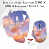 Skin dán chuột Logitech G502 X mẫu Trời màu cam Skin dán chuột Logitech G502 X mẫu Trời màu cam