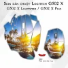 Skin dán chuột Logitech G502 X mẫu Trời sáng sớm villa Skin dán chuột Logitech G502 X mẫu Trời sáng sớm villa